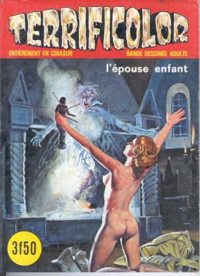Cover of L'ÉPOUSE ENFANT
