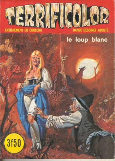 Cover of LE LOUP BLANC