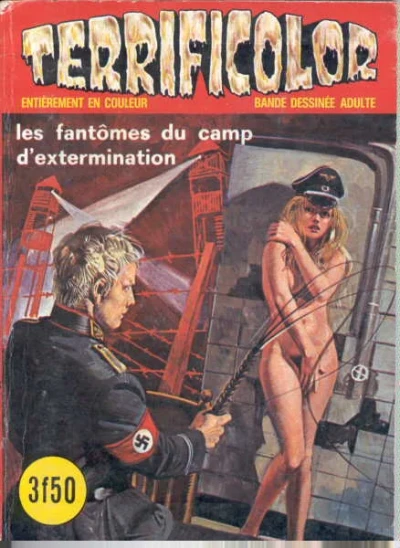 Cover of LES FANTÔMES DU CAMP D'EXTERMINATION