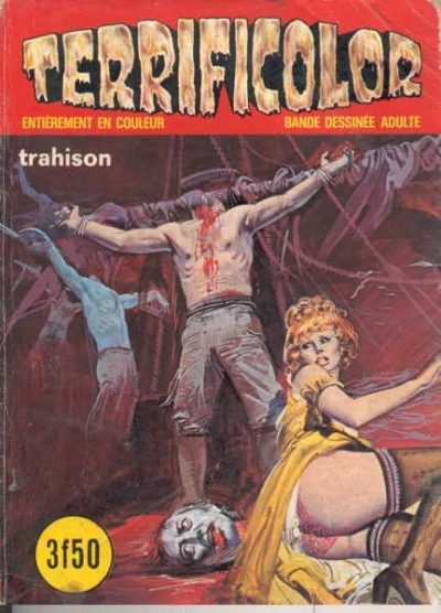 Cover of TRAHISON