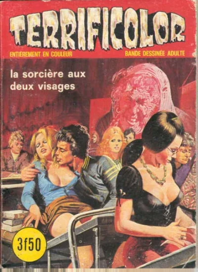 Cover of LA SORCIÈRE AU DEUX VISAGES