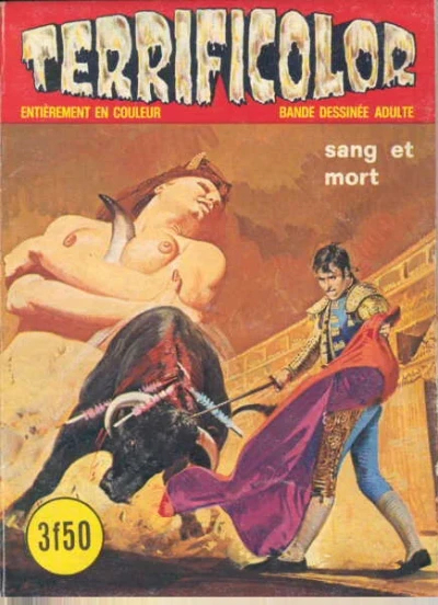 Cover of SANG ET MORT