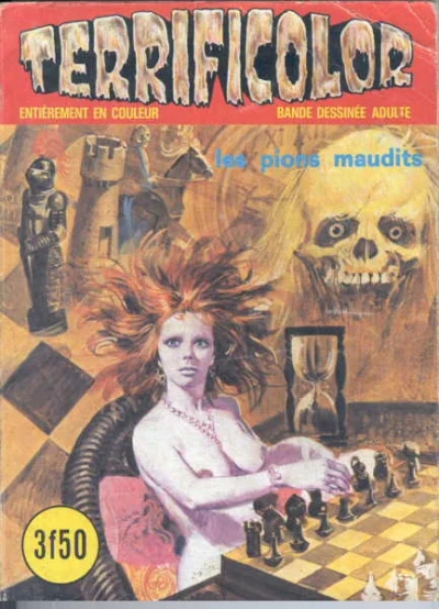 Cover of LES PIONS MAUDITS