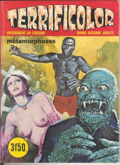 Cover of MÉTAMORPHOSES