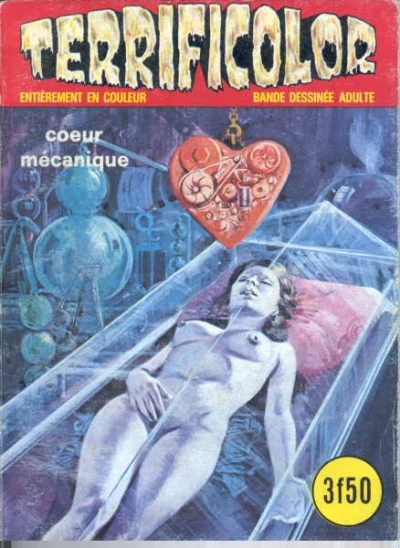 Cover of CŒUR MÉCANIQUE