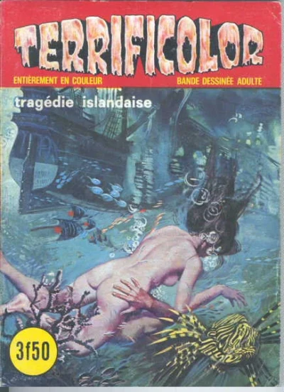 Cover of TRAGÉDIE ISLANDAISE