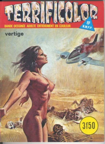 Cover of VERTIGE