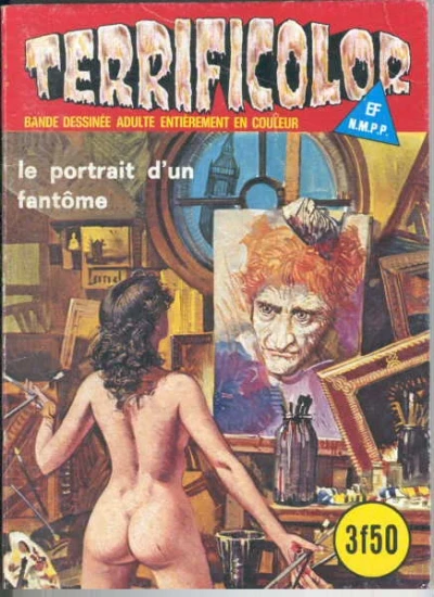 Cover of LE PORTRAIT D'UN FANTÔME