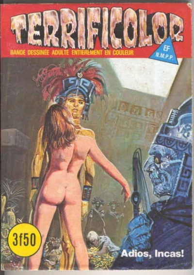 Cover of ADIOS, INCAS!