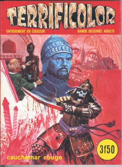 Cover of CAUCHEMAR ROUGE