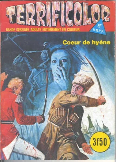 Cover of CŒUR DE HYÈNE