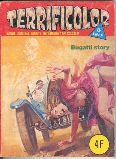 Cover of BUGATTI STORY