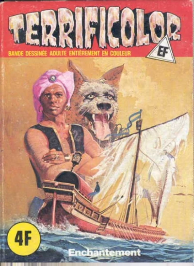 Cover of ENCHANTEMENT