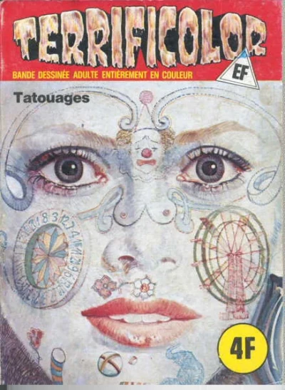 Cover of TATOUAGES