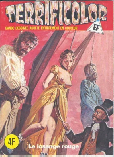 Cover of LE LOSANGE ROUGE