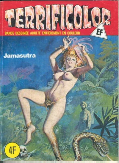 Cover of JAMASUTRA