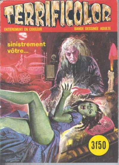 Cover of SINISTREMENT VÔTRE