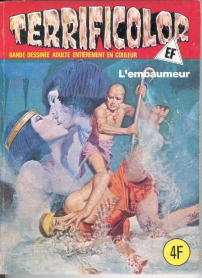Cover of L'EMBAUMEUR