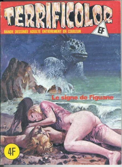 Cover of LE SIGNE DE L'IGUANE