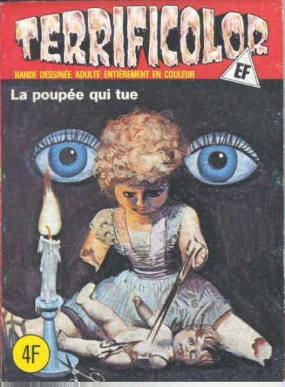 Cover of LA POUPÉE QUI TUE