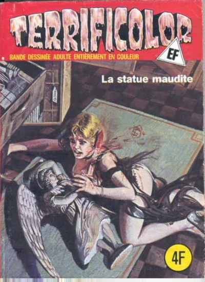 Cover of LA STATUE MAUDITE