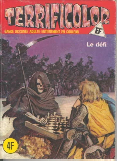 Cover of LE DÉFI