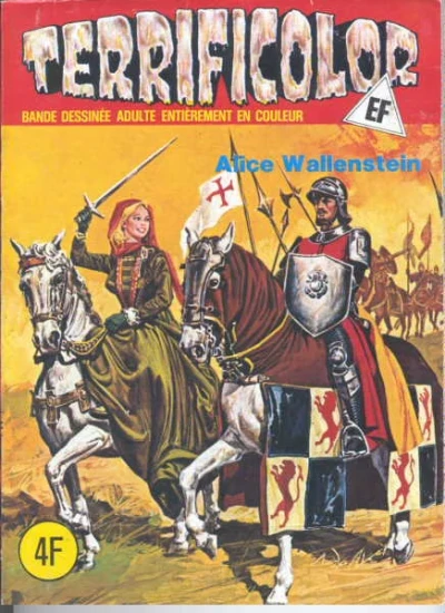 Cover of ALICE WALLENSTEIN