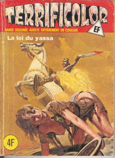 Cover of LA LOI DE YASSA