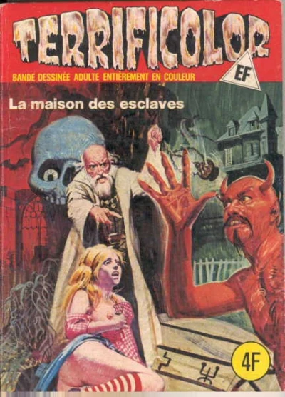 Cover of LA MAISON DES ESCLAVES