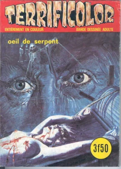 Cover of OEIL DE SERPENT