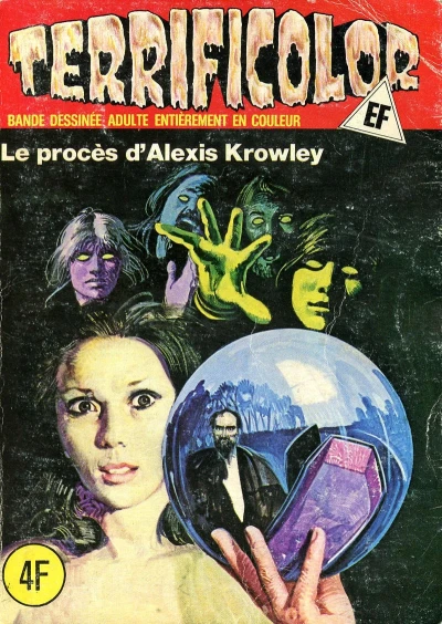 Cover of LE PROCÈS D'ALEXIS KROWLEY