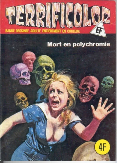 Cover of MORT EN POLYCHROMIE