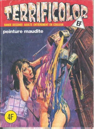 Cover of PEINTURE MAUDITE