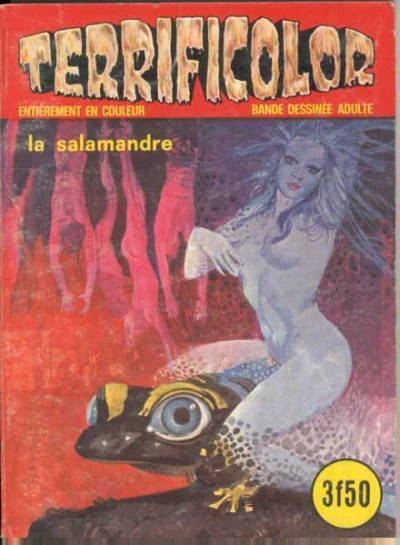 Cover of LA SALAMANDRE