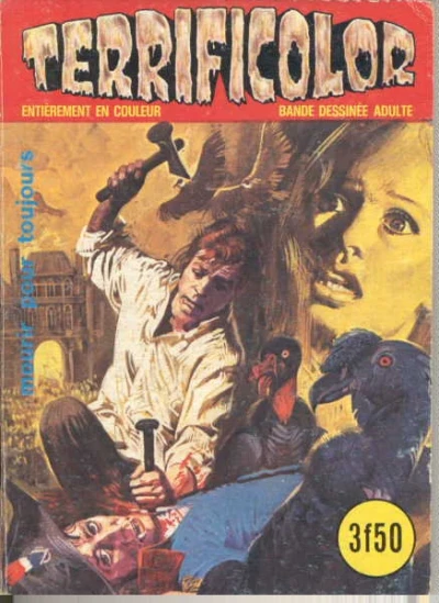 Cover of MOURIR POUR TOUJOURS