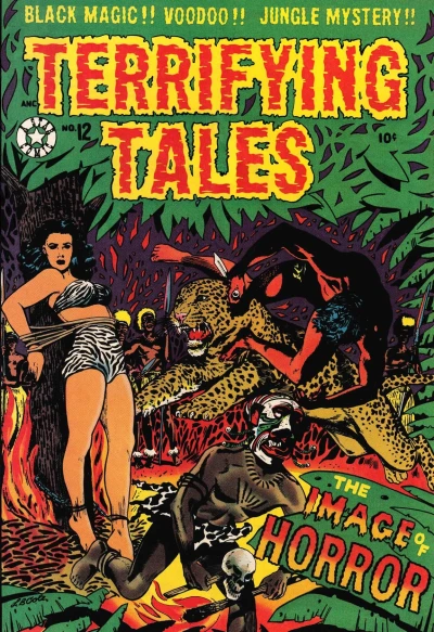 Cover of The Image of Horror