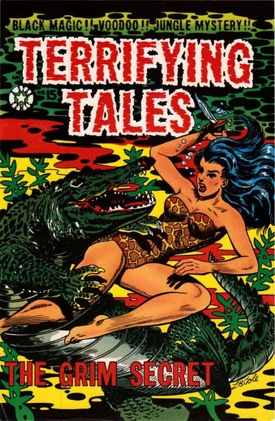 Cover of Issue #15