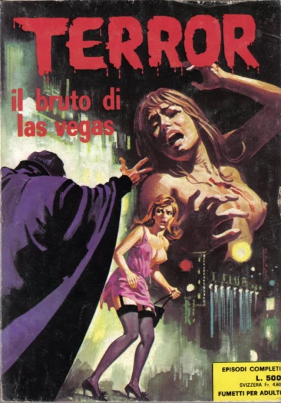 Cover of il bruto di las vegas