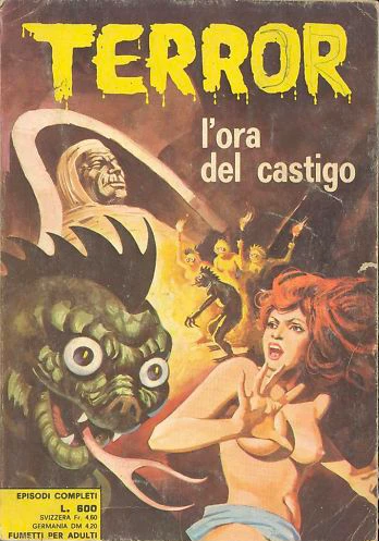Cover of l'ora del castigo