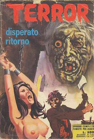 Cover of disperato ritorno