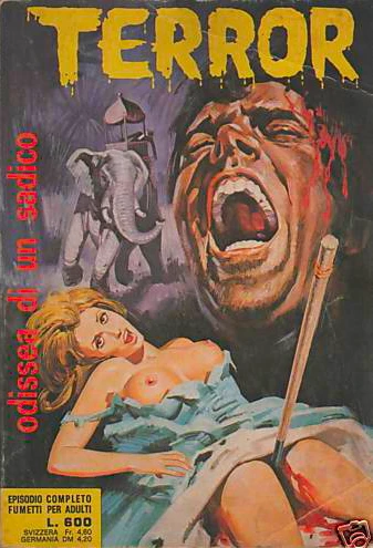 Cover of odissea di un sadico