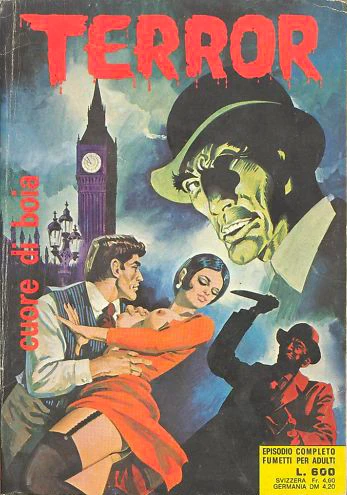 Cover of cuore di boia