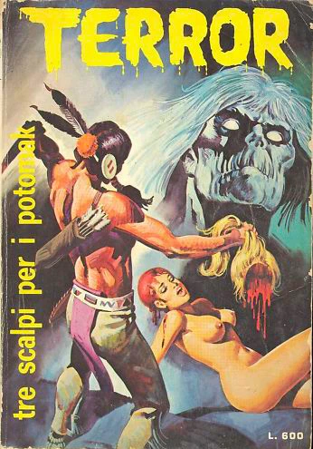 Cover of tre scalpi per i potomak