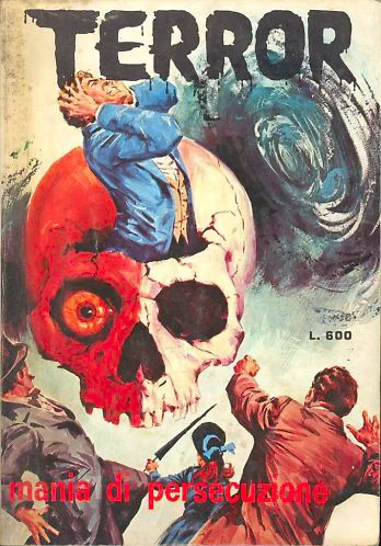 Cover of mania di persecuzione