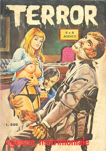 Cover of agenzia matrimoniale