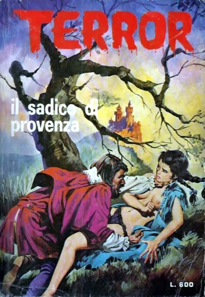 Cover of il sadico di provenza