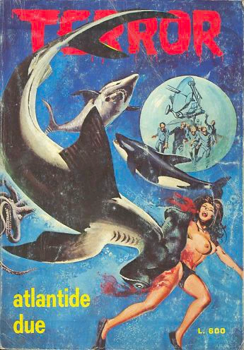 Cover of atlantide due