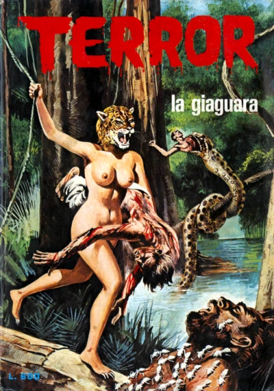 Cover of la giaguara