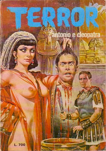 Cover of antonio e cleopatra