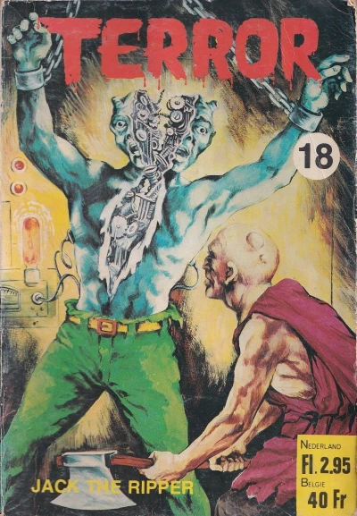 Cover of Jack the Ripper